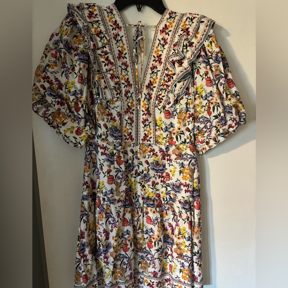 FARM Rio Floral Multicolor Dress